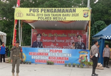Jelang Nataru Polres Mesuji Tingkatkan Patroli Pengamanan