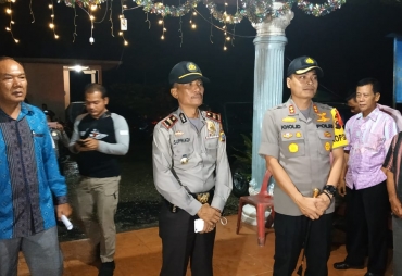 Pastikan Natal Aman dan Kondusif Kapolres Tinjau Beberapa Gereja