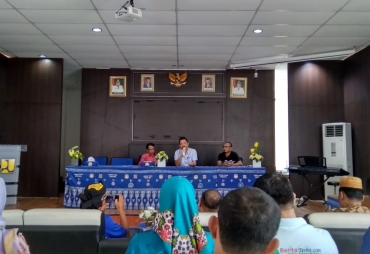 Plt Kadis PUPR Jalin Silaturrahmi dengan Awak Media