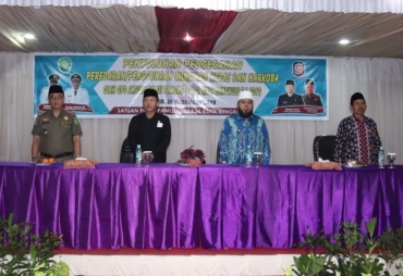 Pencegahan Peredaran Miras dan Narkoba