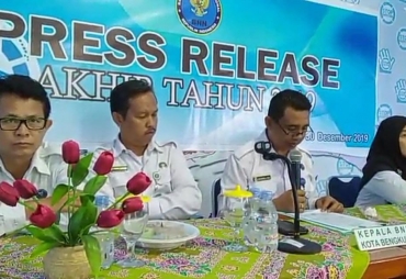 Selama Tahun 2019 Pelajar Dominasi Penyalahgunaan Narkotika Di Kota Bengkulu