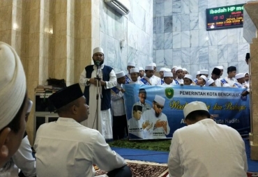 Kota Bengkulu Deklarasikan Kota Hadist