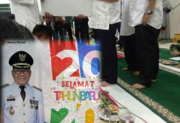 Malam Pergantian Tahun Pemkab Mesuji Gelar Istighosah dan Doa Bersama