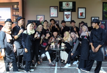 Bengkulu Ditunjuk Tuan Rumah International Coffee Day