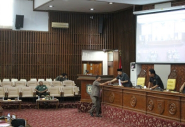 Rapat Paripurna DPRD Provinsi Tetapkan Materi dan Jadwal Kegiatan