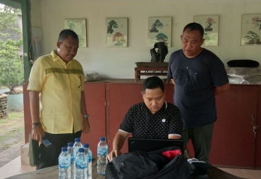 Bupati Umar Lakukan Persiapan Presentasi Pembangunan 
