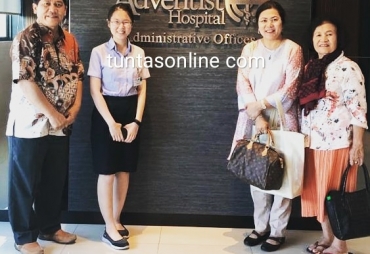 Bupati Karo Dampingi Istri Medical Check Up di Penang