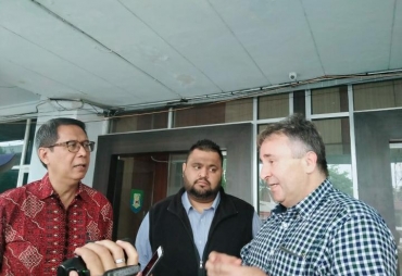 Calon Investor Industri Mobil Listrik Sambangi Bengkulu