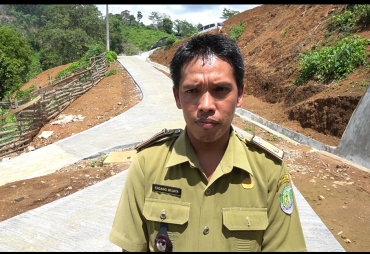 30 Tahun Tak Tersentuh Pembangunan Era Gubernur Rohidin Jalan Desa Batu Beriang Mulus