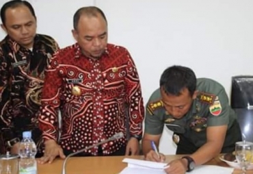 NPHD Pilkada 2020 Labuhanbatu Ditandatangani