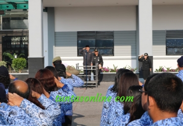 Pemkab Karo Gelar Upacara Hari Kesadaran Nasional