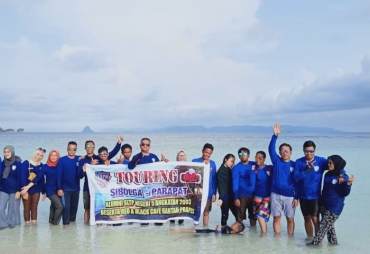 Alumni SLTPN 5 lakukan Touring Bersama