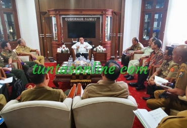 Gubernur Edy Dukung Pembukaan Jalur Alternatif Berastagi-Suka
