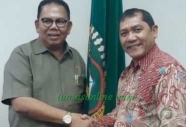 Pemkab Karo Minta Dukungan DPRDSU