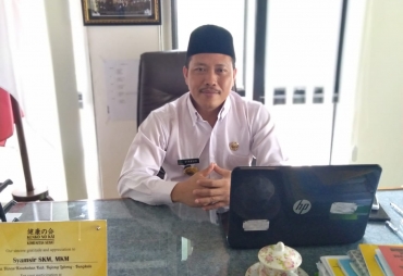 Kepala Dinkes RL Syamsir SKM MKM