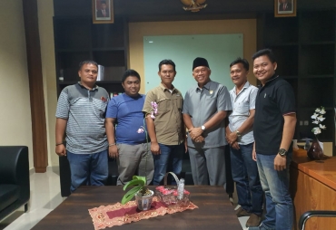 DPP Formasi Silaturrahmi ke Ketua BK DPRD Provinsi Bengkulu
