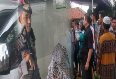 Pelaku Penembakan di Register 45 Mesuji Dikebumikan