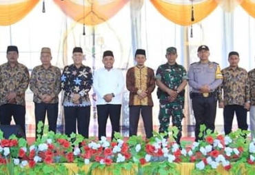 Bupati Labuhanbatu Buka Kegiatan MTQ