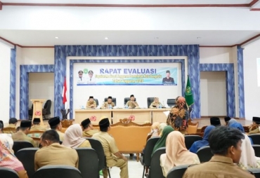 Pemkot Bengkulu Gelar Rapat Evaluasi Realisasi TEPRA