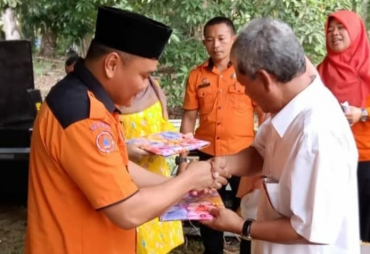 BPBD Labuhanbatu Gelar Acara Purna Tugas dan Silaturrahmi