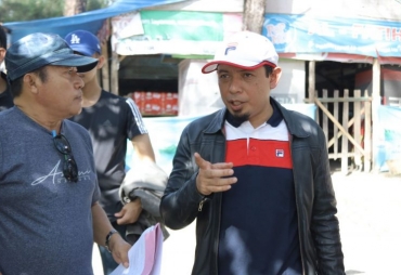 Wawali Akan Tertibkan Warung Tuak Di Pantai Panjang