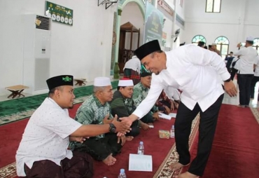 Masjid Al Ikhlas Ujung Bandar Rantauprapat 
