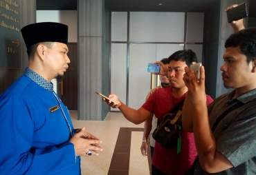 Direktur PDAM Kota Bengkulu H Sjobirin Hasan
