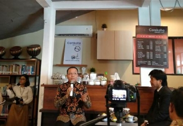 Sharing Session BPKP Gubernur Rohidin Salurkan Semangat Bangun Bengkulu