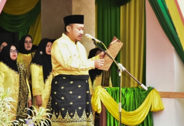 HUT ke-70 Kabupaten Kampar Bupati Minta Perkuat Sinergitas