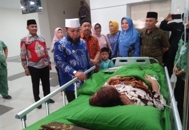Walikota Bengkulu Kunjungi RS Gading Medika