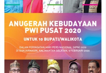 Presiden RI Dijadwalkan Hadiri Perayaan HPN 2020