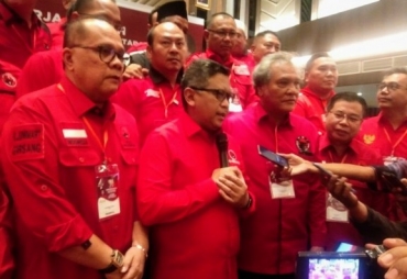 Rekerda I PDIP Sumut Sekjen Apresiasi Kesolidan 