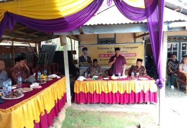 Sikapi Keluhan Masyarakat Desa Penyangkak Gubernur Rohidin Gelar Dialog Pembangunan