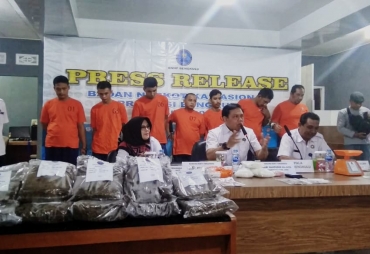 BNNP Ungkap Peredaran Narkotika Jaringan Lapas