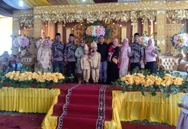 AKP Fadlun Hadiri Khitanan Cucu Tomas Labuhanbatu