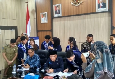 Gubernur Rohidin Undang FKPD Lakukan Pengisian Online