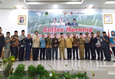 Dukung Bank Bengkulu Bupati RL Targetkan Penyertaan Modal 1 T