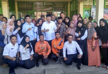 Kunker BS Gubernur Rohidin Upayakan Honorer Peroleh Gaji Sesuai