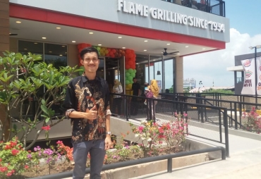 Burger King Batam Resmi Launching