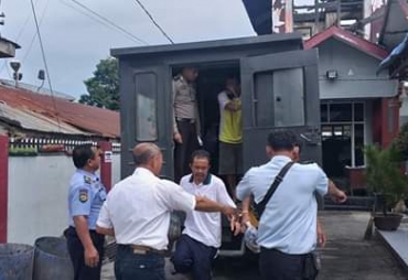 Pasca Kerusuhan Kepala Rutan Kabanjahe Diganti