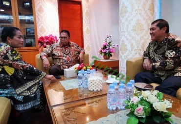 Pemkab Karo dan DPRD Desak Menteri Anggarkan Pembangunan Jalan Medan-Brastagi 
