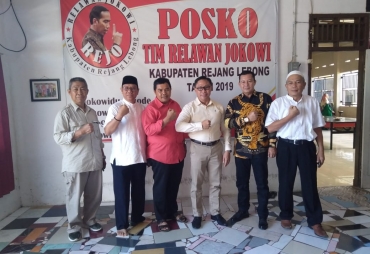 Faisal Silaturrahmi ke Wakil Ketua Partai PDIP RL
