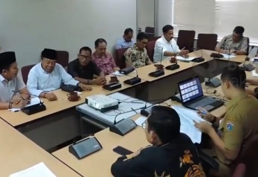 Bahas Revisi Raperda Retribusi Jasa Usaha Dewan Provinsi Kunker ke Bapenda DKI Jakarta