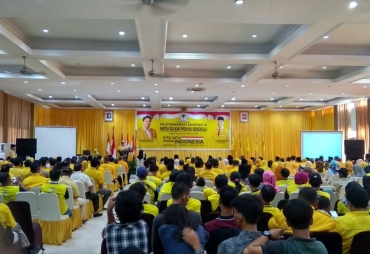 Musda Golkar 3 Nama Bersaing Menuju Kursi Ketua