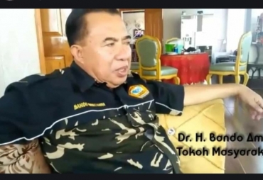 Bando Amin Ajak Masyarakat Satu Suara Dukung Rohidin Mersyah