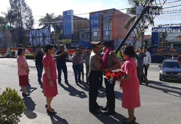 Polres Karo Gelar Acara Pisah Sambut Kapolres Karo