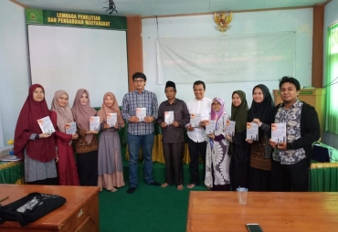 Peserta KKNI IAIN Bengkulu Berhasil Menerbitkan Buku Bagian Ke- 3