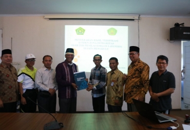 IAIN Bengkulu Kampus PTKIN Predikat ke-2 Bebas Korupsi se-Indonesia