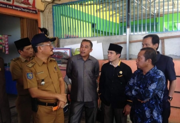 Komisi II DPRD Kota Bengkulu Sidak Jalan dan Jembatan Rusak