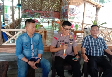 Merebaknya Virus Corona Kapolres Tubaba Ajak Awak Media Jaga Kondusivitas